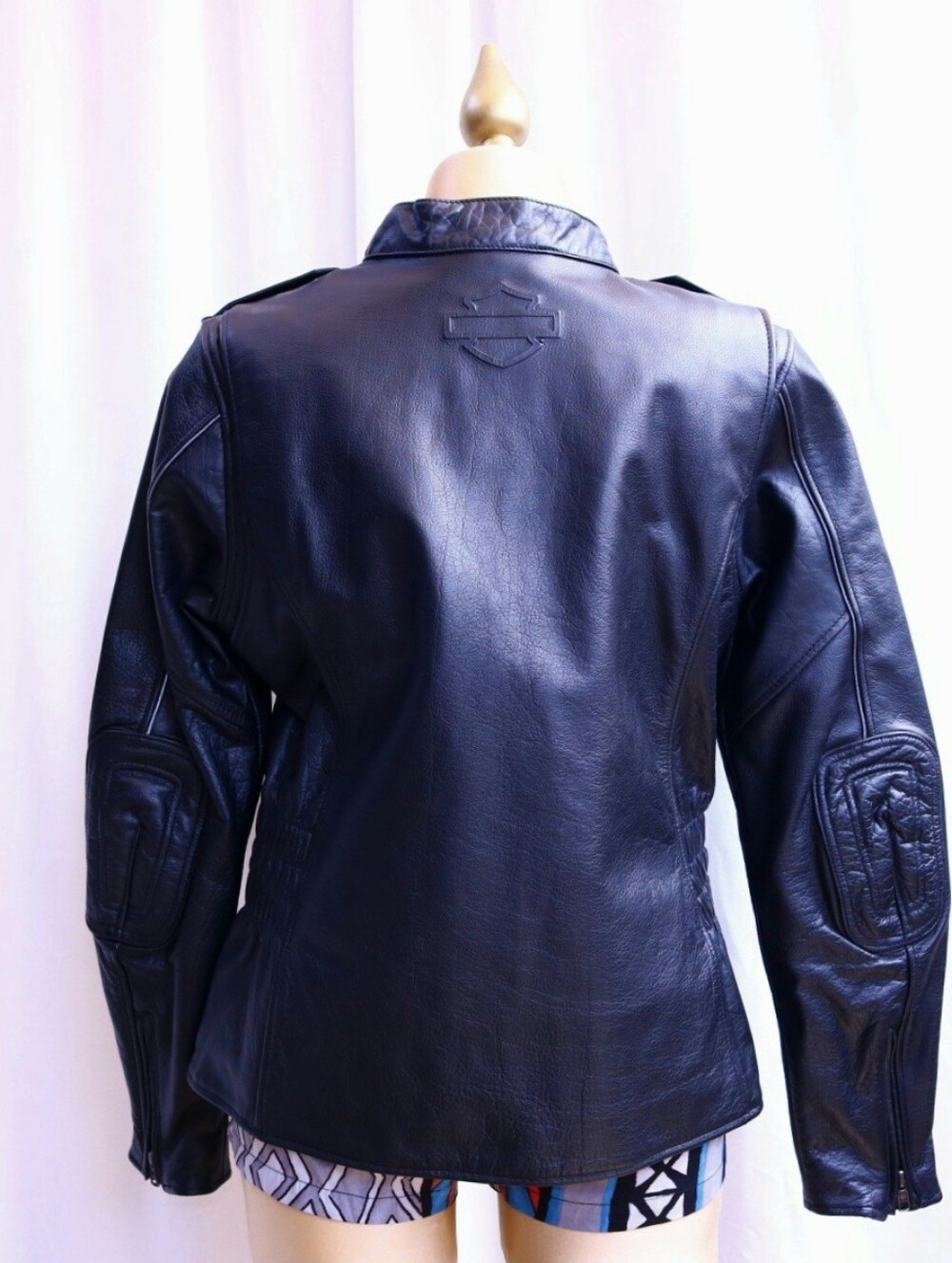 Harley-Davidson Women's Captain's Modular Leather Jacket NWT Large - Picture 2 of 12
